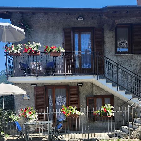 Laura'S Cottage With Lake View, Detached, 5 Kilometers From Varenna 列尔纳 外观 照片