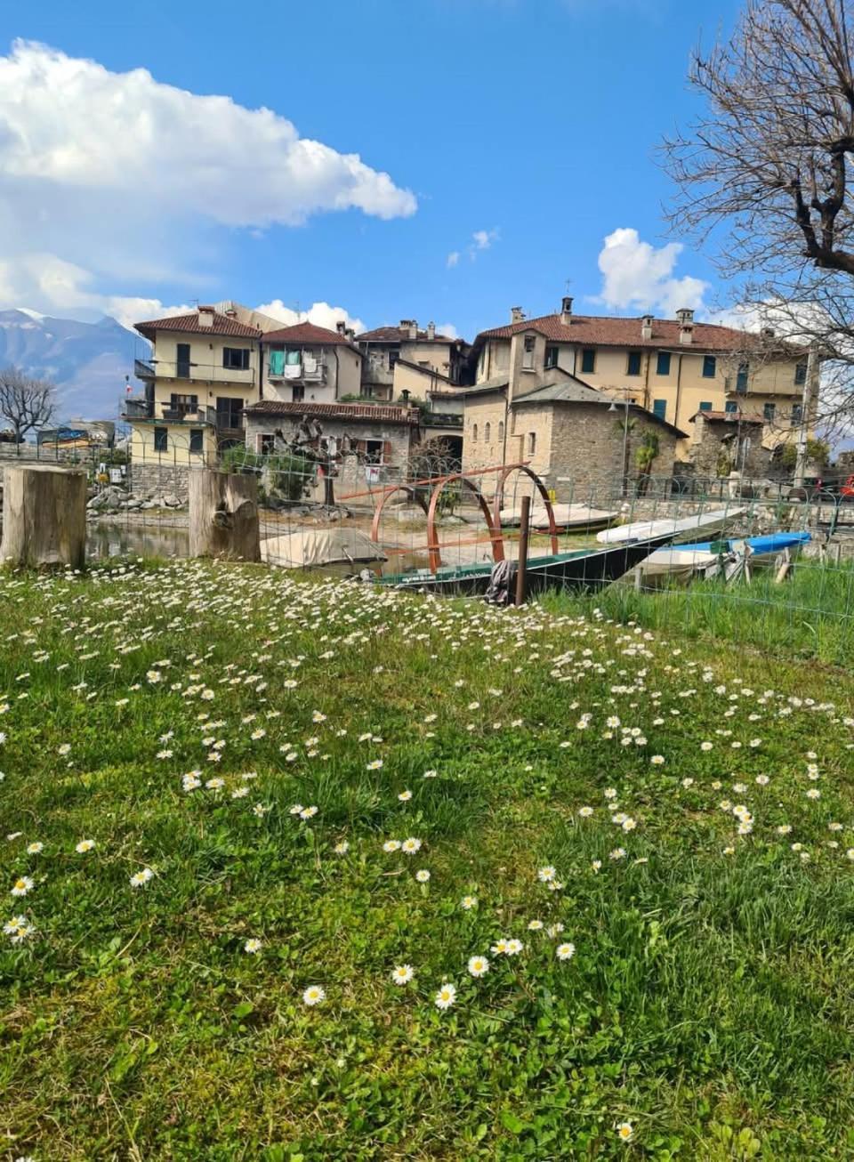 Laura'S Cottage With Lake View, Detached, 5 Kilometers From Varenna 列尔纳 外观 照片